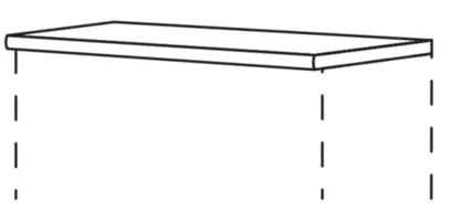 Meine Küche Abdeckboden für Highboards ADB16123-59-Err Meine Küche Abdeckboden für Highboards ADB16123-59-Err