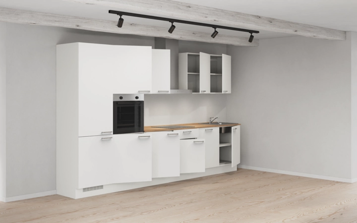 Meine Küche Küchen-Zeile 360 cm Planung 1 4