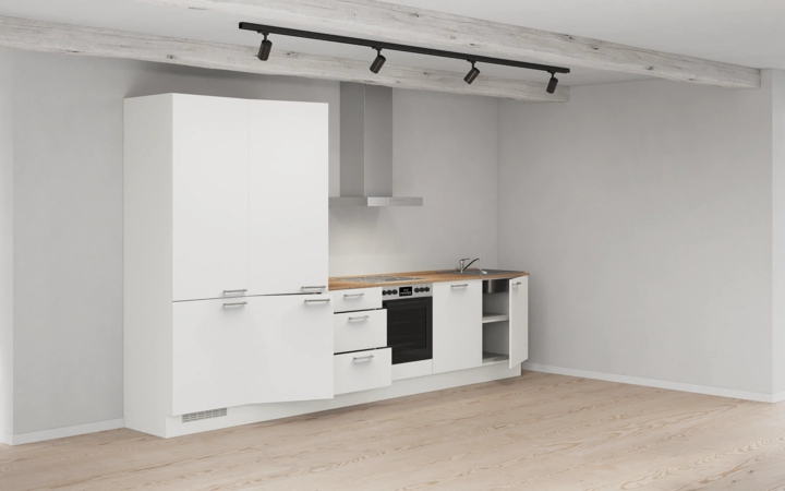 Meine Küche Küchen-Zeile 360 cm Planung 10 4