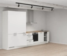 Meine Küche Küchen-Zeile 360 cm Planung 10 4