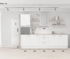 Meine Küche Küchen-Zeile 300 cm Planung 11 5