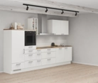 Meine Küche Küchen-Zeile 360 cm Planung 13 1