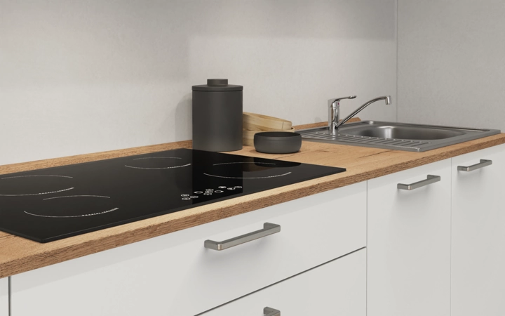 Meine Küche Küchen-Zeile 300 cm Planung 15 3