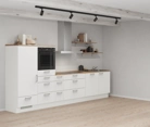 Meine Küche Küchen-Zeile 360 cm Planung 16 1