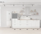 Meine Küche Küchen-Zeile 300 cm Planung 18 5