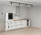 Meine Küche Küchen-Zeile 360 cm Planung 18 4