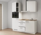 Meine Küche Küchen-Zeile 180 cm Planung 2 4