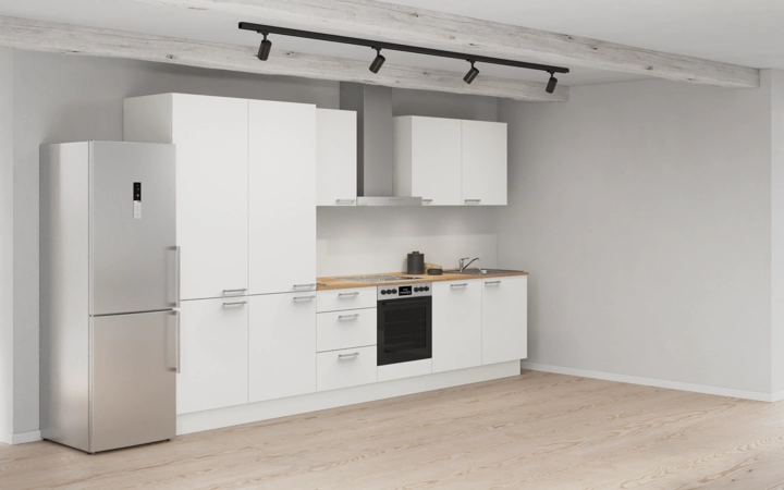 Meine Küche Küchen-Zeile 360 cm Planung 6 1